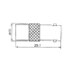 ADAPTATEUR BNC FEMELLE VERS PAL MALE