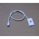 CABLE D'ALIMENTATION 50CM AVEC CONNECTEURS ET SWITCH POUR BARRE LED Hxxx