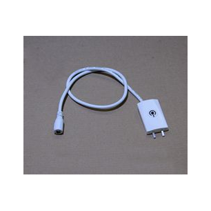 CABLE D'ALIMENTATION 50CM AVEC CONNECTEURS ET SWITCH POUR BARRE LED Hxxx