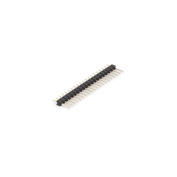 BARRETTE MALE SIMPLE RANGEE -  20 BROCHES