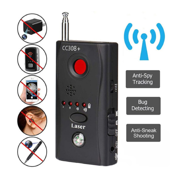 Détecteur de signal de caméra sans fil Outil anti-suivi