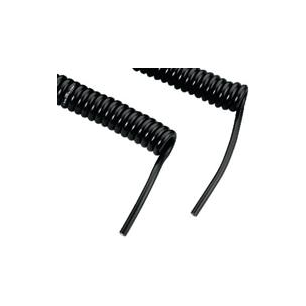 CABLE SPIRALE 5 CONDUCTEURS - DIAM 5MM
