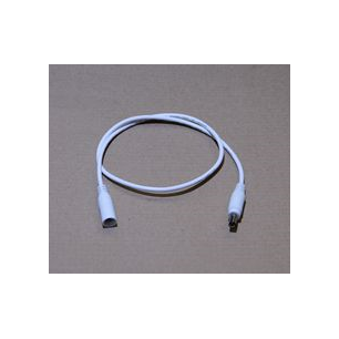 CABLE D'ALIMENTATION DC PLUG MALE/FEMELLE 1 METRE POUR BARRE LED Hxxx
