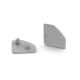 CAPUCHON DE TERMINAISON EN ALU POUR PROFIL LED CHLAP3
