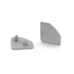 CAPUCHON DE TERMINAISON EN ALU POUR PROFIL LED CHLAP3