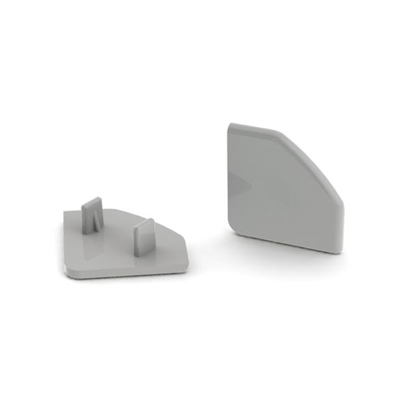 CAPUCHON DE TERMINAISON EN ALU POUR PROFIL LED CHLAP3