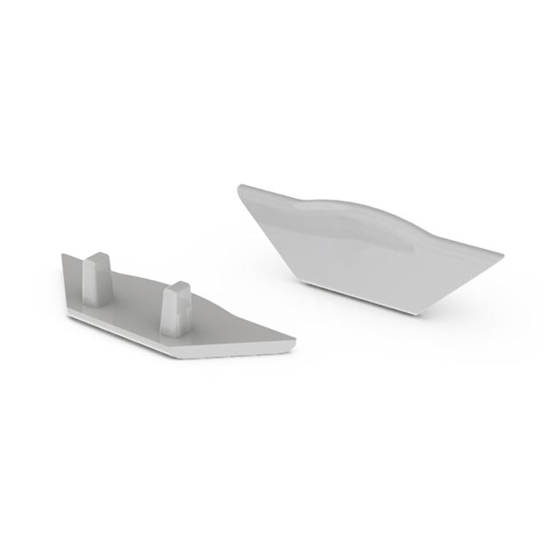 CAPUCHON DE TERMINAISON POUR PROFIL LED CHLAP4