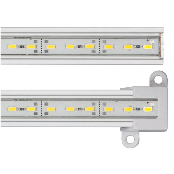 BARRETTE À LED RIGIDE - HAUTE LUMINOSITÉ - 50 CM - BLANC NEUTRE