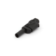 FICHE BANANE 4mm SELON IEC1010 - NOIR