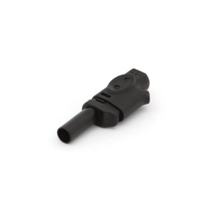 FICHE BANANE 4mm SELON IEC1010 - NOIR