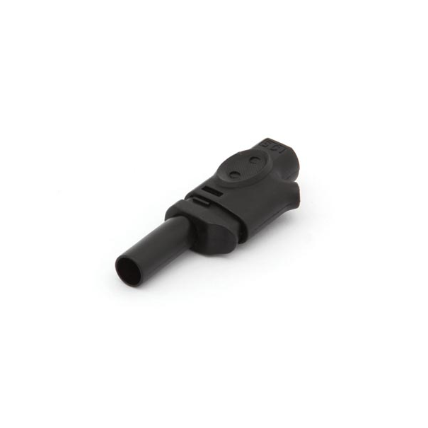 FICHE BANANE 4mm SELON IEC1010 - NOIR