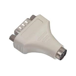 ADAPTATEUR PS2 FEM-DB09 MALE
