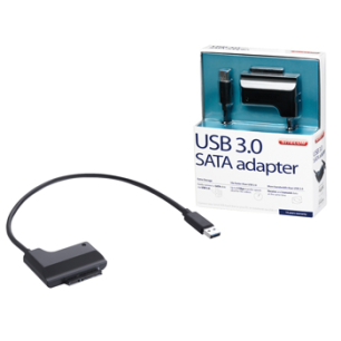 ADAPTATEUR USB-SATA - PERMET DE CONNECTER UN DISQUE SATA SUR UN PORT USB