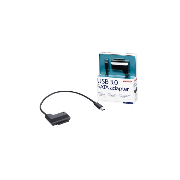 ADAPTATEUR USB-SATA - PERMET DE CONNECTER UN DISQUE SATA SUR UN PORT USB