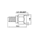 CONNECTEUR SMA MALE, 3pcs, TYPE A SERTIR - POUR RG58