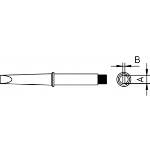 PANNE 370° 2.4MM pour W61