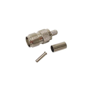CONNECTEUR TNC FEMELLE RG58/U, 3 pcs, TYPE A SERTIR