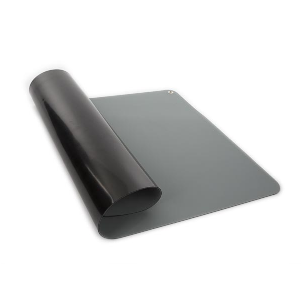 TAPIS ANTISTATIQUE AVEC CORDON DE TERRE - 30 x 55 cm