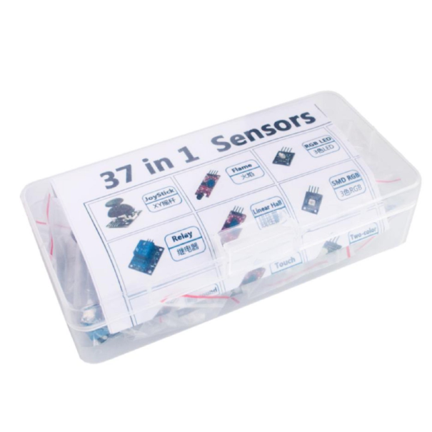 kit de 37 capteurs ou modules pour Arduino kit de 37 capteurs ou modules pour Arduino