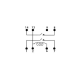 DIL RELAIS 0.5A/10W max. 2 x TRAVAIL 12Vcc