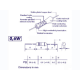 RESISTANCE A COUCHE METALLIQUE 0.6W 5% 470E