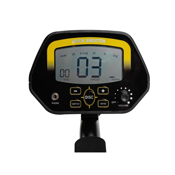 DÉTECTEUR DE MÉTAUX