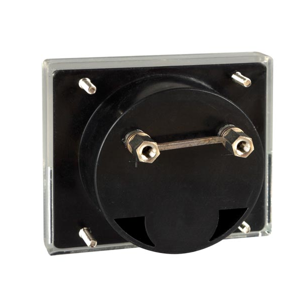 AMPEREMETRE ANALOGIQUE DE TABLEAU 15A CC / 70 x 60mm AMPEREMETRE ANALOGIQUE DE TABLEAU 15A CC / 70 x 60mm