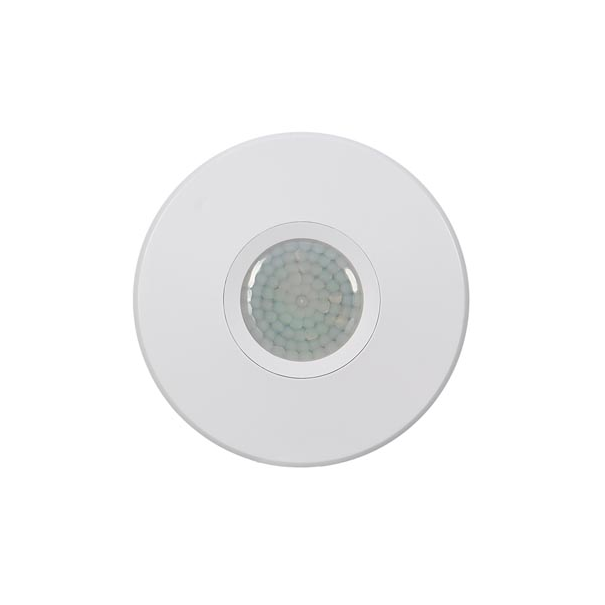 DÉTECTEUR DE MOUVEMENT PIR POUR MONTAGE AU PLAFOND - BLANC