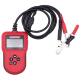 Testeur de batterie , Plomb-Acide, Li-Ion, 8V à 30V, 120 mm, 75 mm, 20 mm, Testeur de batterie