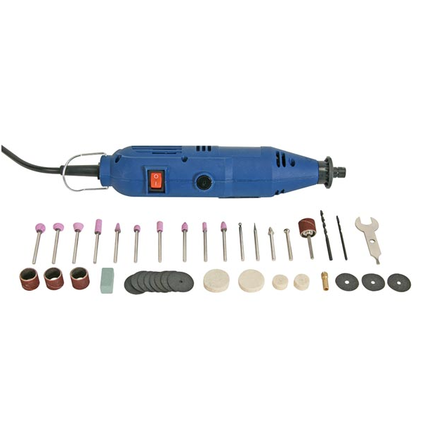 PERCEUSE ÉLECTRIQUE & JEU DE GRAVURE - 40 pcs. PERCEUSE ÉLECTRIQUE & JEU DE GRAVURE - 40 pcs.
