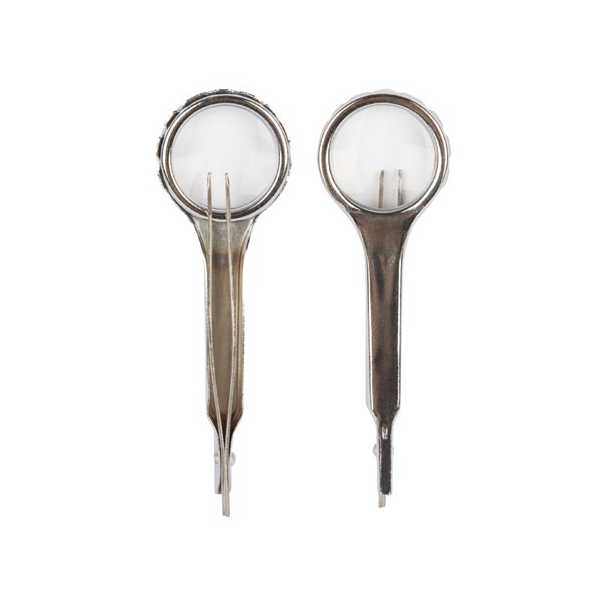 LOUPE (6x) avec pincette