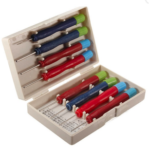 Ensemble de 8 outils de dessoudage - aiguilles creuses en acier inoxidable