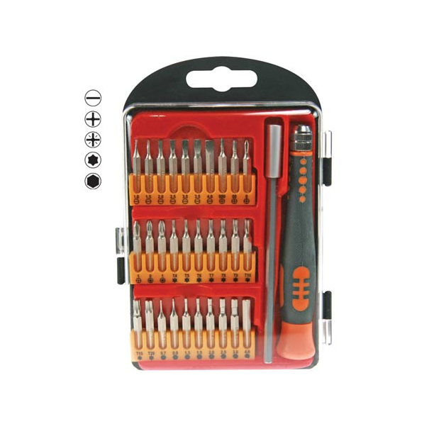 ENSEMBLE TOURNEVIS DE PRÉCISION 32 pcs