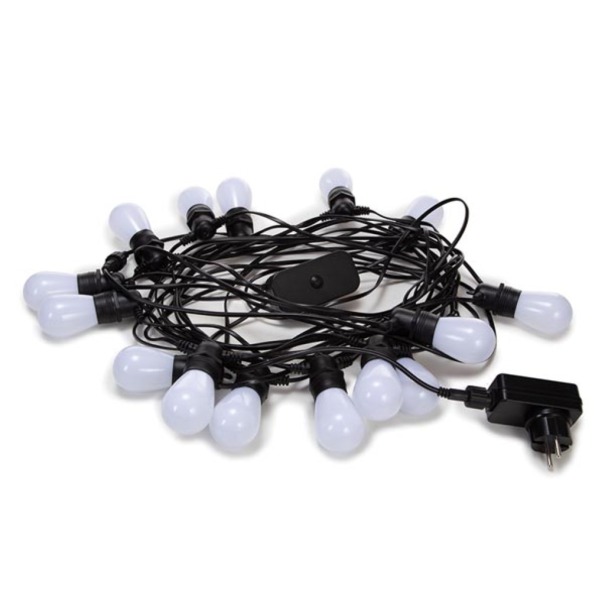 Guirlande lumineuse intellligente RVBW 15m via app Tuya - Smartlife