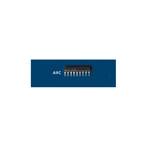 RESEAU DE RESISTANCE SIL 0.125W 150E