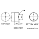 BUZZER POUR CI 3-20Vcc / 10mA