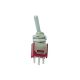 INVERSEUR SUBMINIATURE VERTICAL UNIPOLAIRE ON-ON - TYPE POUR CI