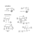 INVERSEUR SUBMINIATURE VERTICAL UNIPOLAIRE ON-ON - TYPE POUR CI