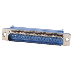 CONNECTEUR SUB-D MALE 37 BROCHES POUR CABLE NAPPE