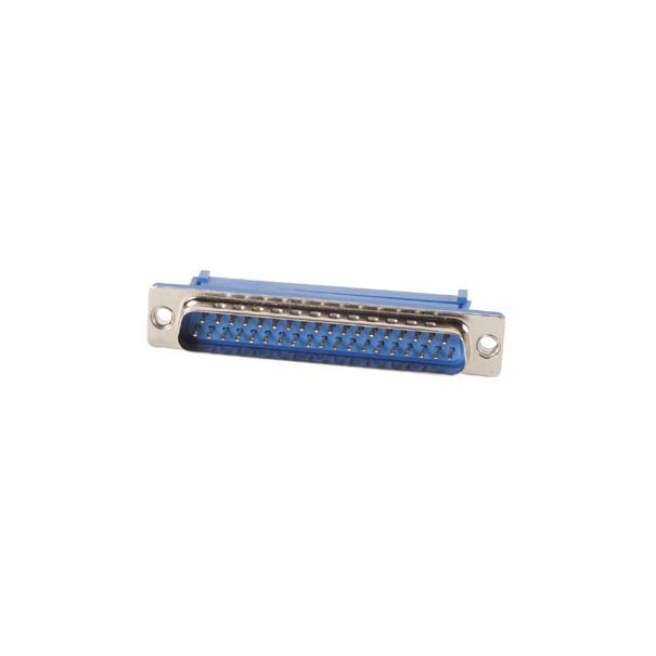 CONNECTEUR SUB-D MALE 37 BROCHES POUR CABLE NAPPE