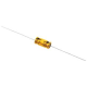 CONDENSATEUR 1.5µF ELECTROCHIMIQUE NON POLARISE 35V AC / 100V DC