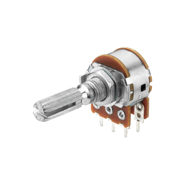 POTENTIOMETRE 5K ML AXE CRANTE