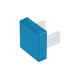 LENTILLE CARREE BLEU POUR EAO SERIE 31