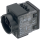 SWITCH EAO 1NO + 1NF POUR ARRET D'URGENCE - CONNECTION VIS