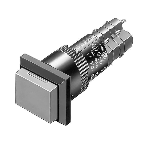 BOUTON POUSSOIR 2NO 2NF EAO