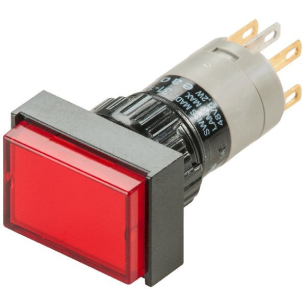 BOUTON POUSSOIR EAO 31-263.0252 - LUMINEUX PAS-A-PAS 3NF+3NO ARGENT PLAQUE OR