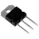 Transistor simple bipolaire (BJT), NPN, 100 V, 10 A, 80 W, TO-218, Traversant
