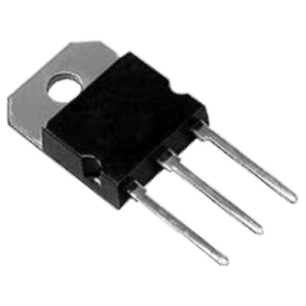 Transistor simple bipolaire (BJT), NPN, 100 V, 10 A, 80 W, TO-218, Traversant