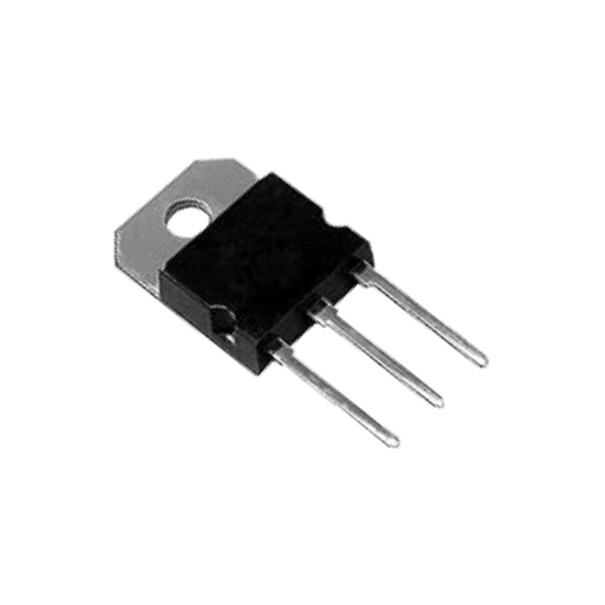 Transistor simple bipolaire (BJT), NPN, 100 V, 10 A, 80 W, TO-218, Traversant