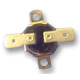 FUSIBLE BI-METAL NO 15A 250VAC - FERMETURE 50°C OUVERTURE 35°C